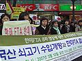 한미FTA반대 소비자대책위 기자회견
