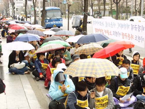 [정세와노동] 구조조정에 맞선 뉴코아 노동자들의 투쟁