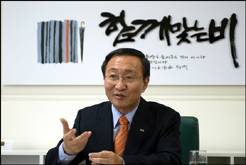 노회찬, “2012년 통일1단계 ‘코리아연합’ 건설”