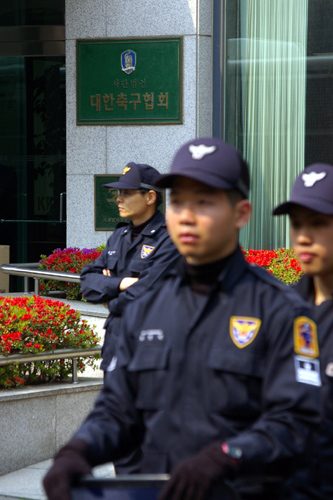 “정몽준 의원이 해결해라”