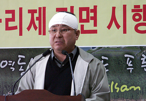 택시노동자 테러, “금품수수 사건확대 막으려 저질러진 것”