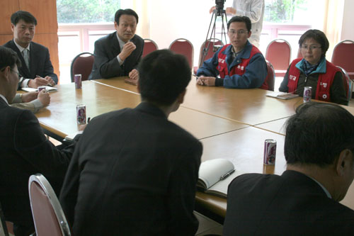 울산과학대 사태, 본격 교섭 시작