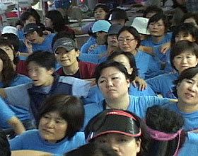 흔들리지 않게, 농성파업 13일차