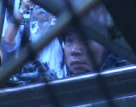[뉴코아 – 이랜드 비정규직 철폐투쟁] 점거농성 13일차, 뉴코아 강남점 강제 진압