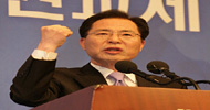 민주노동당 자주파, 권영길 후보 지지 결정