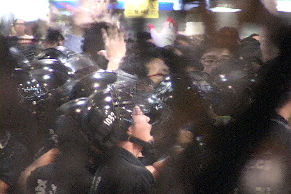 [뉴코아 – 이랜드 비정규직 철폐투쟁] \”우리는 일당백! 더 많은 연대를\”