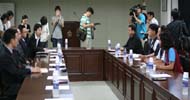 [뉴코아 – 이랜드 비정규직 철폐투쟁] 사측, “불법 점거 해제 위해 특단의 조치”