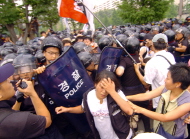 [뉴코아 – 이랜드 비정규직 철폐투쟁] “이랜드 이 땅에서 장사 못하게 할 것”