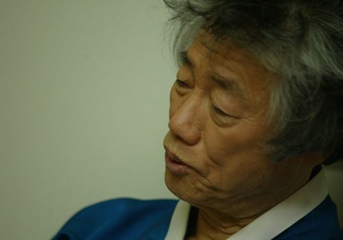 [2007 남북정상회담] 백기완 선생 남북정상회담 쇳소리