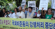 [한미FTA를 저지하라] 한미FTA 비준, 반대할 수밖에 없는 이유