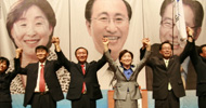 권영길 \’5연승\’…전북에서도 1위