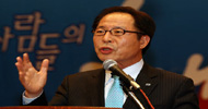 권영길, “정파선거 언급, 용납하지 않을 것”