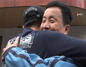 [뉴코아 – 이랜드 비정규직 철폐투쟁] 김경욱 이랜드일반노조 위원장 석방