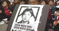 노점탄압의 온상 한나라당 \”대선에서 심판하겠다\”