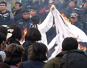 \”전기원 열심히 싸울테니 하늘에서 꼭 지켜봐달라\”
