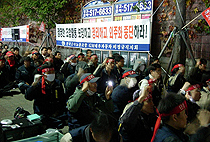[labor] GM-Daewoo irregular workers\’ sit-in launched