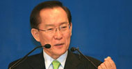 [2007 대통령 선거] 昌의 귀환.. 한나라 공격태세 갖추고 내부 단속