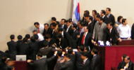 [2007 대통령 선거] 주먹질에 멱살잡이…14일 국회 ‘아수라장’