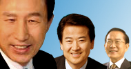[2007 대통령 선거] 출구조사결과, 이명박 \’과반 득표\’로 1위