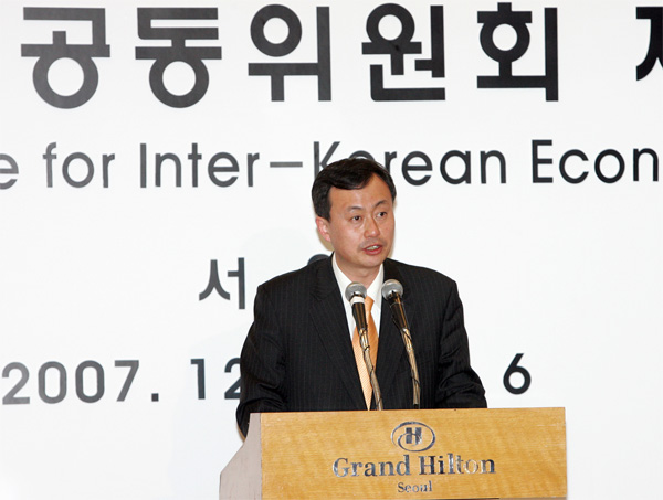 남북경협공동위, 개성공단.조선.철도도로 등 협의