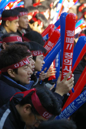 도시철도노조, 쟁의행위 찬반투표 가결