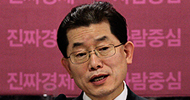 [2007 대통령 선거] 文, \”鄭, 후보 사퇴하고 얘기해라\”
