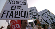 [한미FTA를 저지하라] 한국 先처리로 미국 압박? \’순진한 발상\’