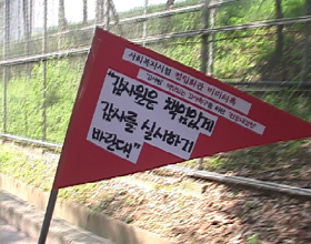 정립민주화 전동 대장정, 전장연 출범식