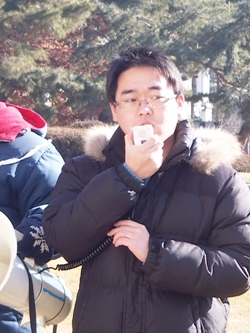 \”2008년 새해에는 반드시 강의실로\”