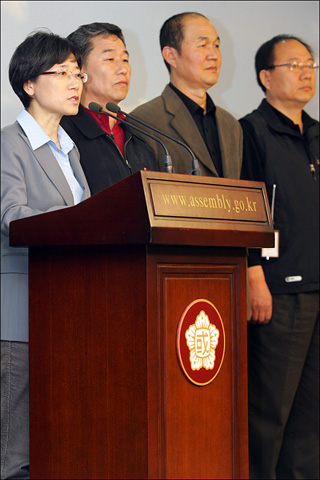 민주노총, 현 지도부 출마로 민주노동당에 \’올인\’