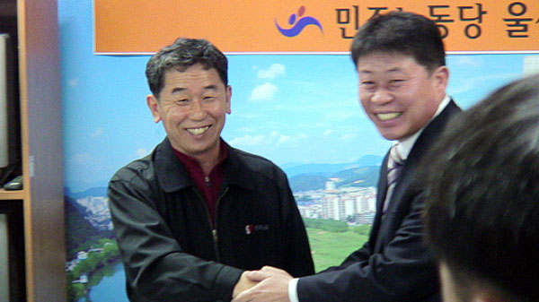[진보정당, 길을 묻다] 민노당, 울산 북구 이영희 후보 출마 기자회견