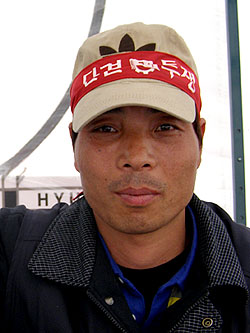 “질긴 놈이 승리한다더라. 우리가 당연히 이길 것”