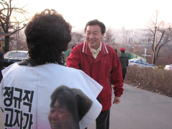 광주시, 시청 비정규직과 면담 일방 파기