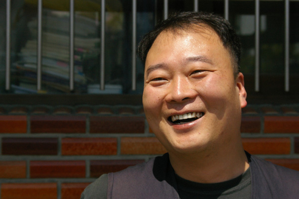 [뉴코아 – 이랜드 비정규직 철폐투쟁] 박양수 뉴코아노조 위원장 연행