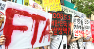 쇠고기에 발목 잡힌 한미FTA 조기 비준