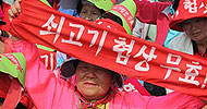[미친소가 몰려온다] \”이명박은 미국 쇠고기 판매과장\”