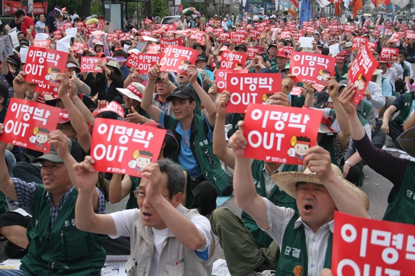 비정규직 물려주지 않기 위해 싸우는 비정규직