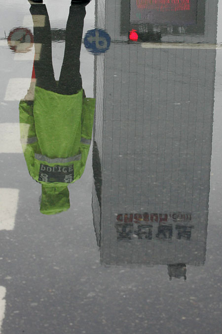 [사진] 광화문 사거리를 점거한(?) 조선일보