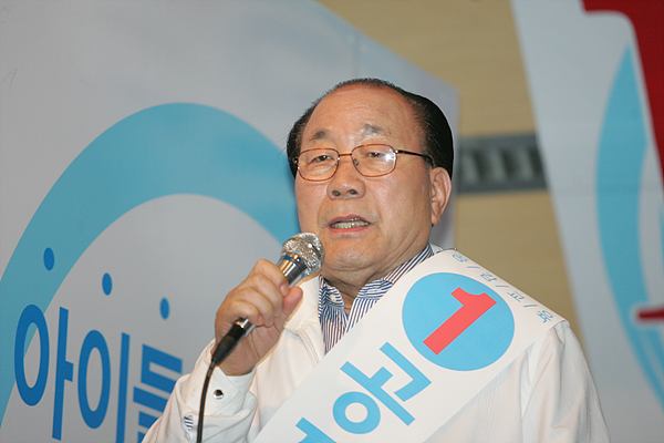 \’미친교육\’은 공정택 후보의 신념인듯 하다