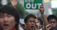 [미친소가 몰려온다] 3천 시민들, “우리는 평화적이고 합법적이다”
