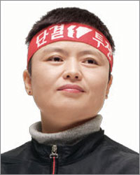 [미친소가 몰려온다] 진영옥 민주노총 수석부위원장 연행