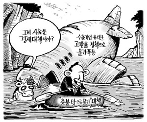 [평화누리통일누리] 2MB의 경제살리기는 미국 군산복합체 먹여살리기?
