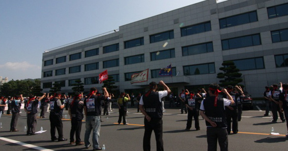 \’주간연속2교대\’노사 안 놓고 현대차지부 내홍