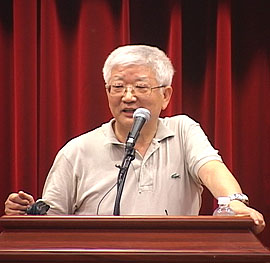 김수행, “새로운 사회 이행위한 정치적 각성 필요”