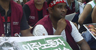 이주노동자로서 살기가 너무 힘들다