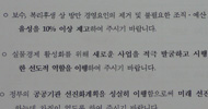 인력감축 하라며 새 사업 발굴하라고?