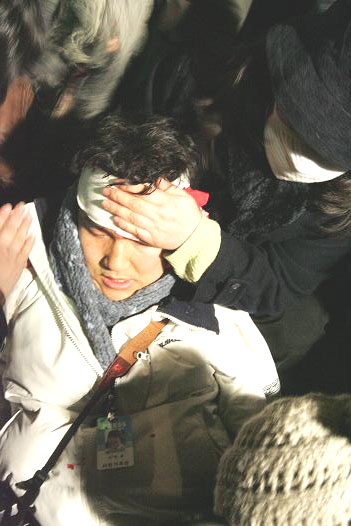 [용산 철거민 대참사] 경찰 진압에 부상 속출…21일 다시 추모제
