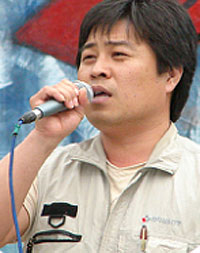 화섬연맹 임원선거 이상진 현 위원장 입후보