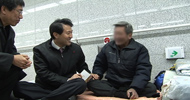 한 노숙인이 오세훈 시장을 반긴 이유