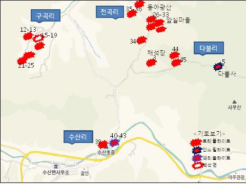 충북 제천에서 일급 발암물질 다량 발견